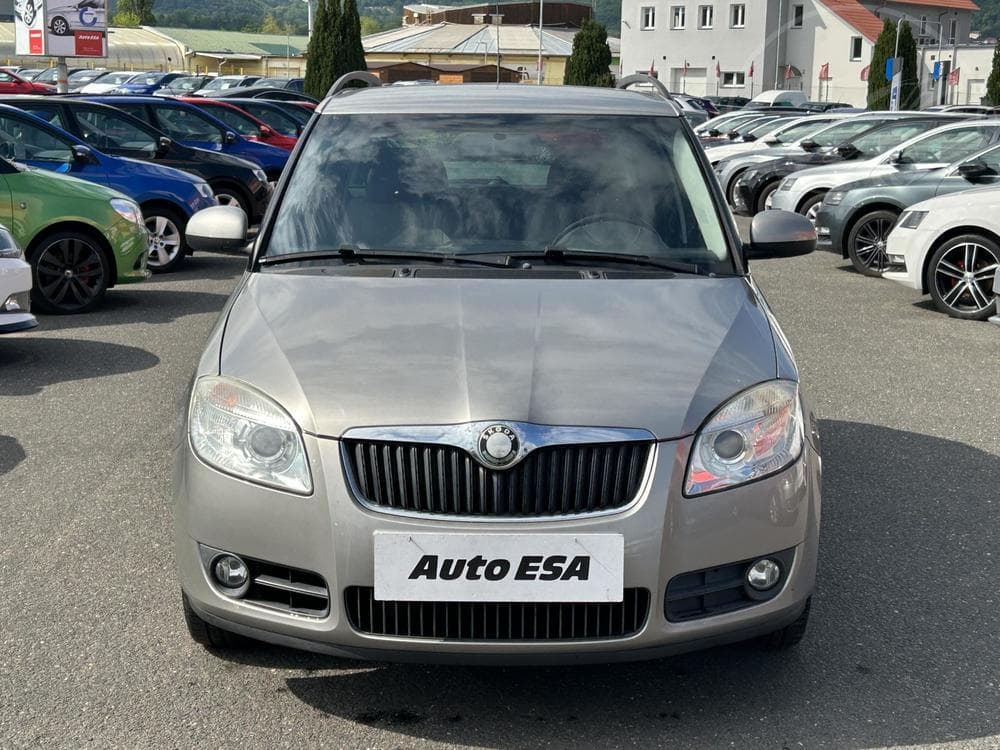 2008 Škoda FABIA - 2