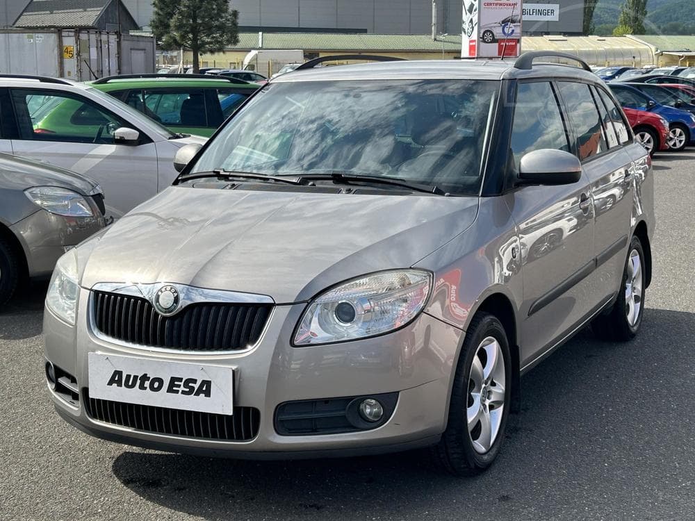 2008 Škoda FABIA - 3