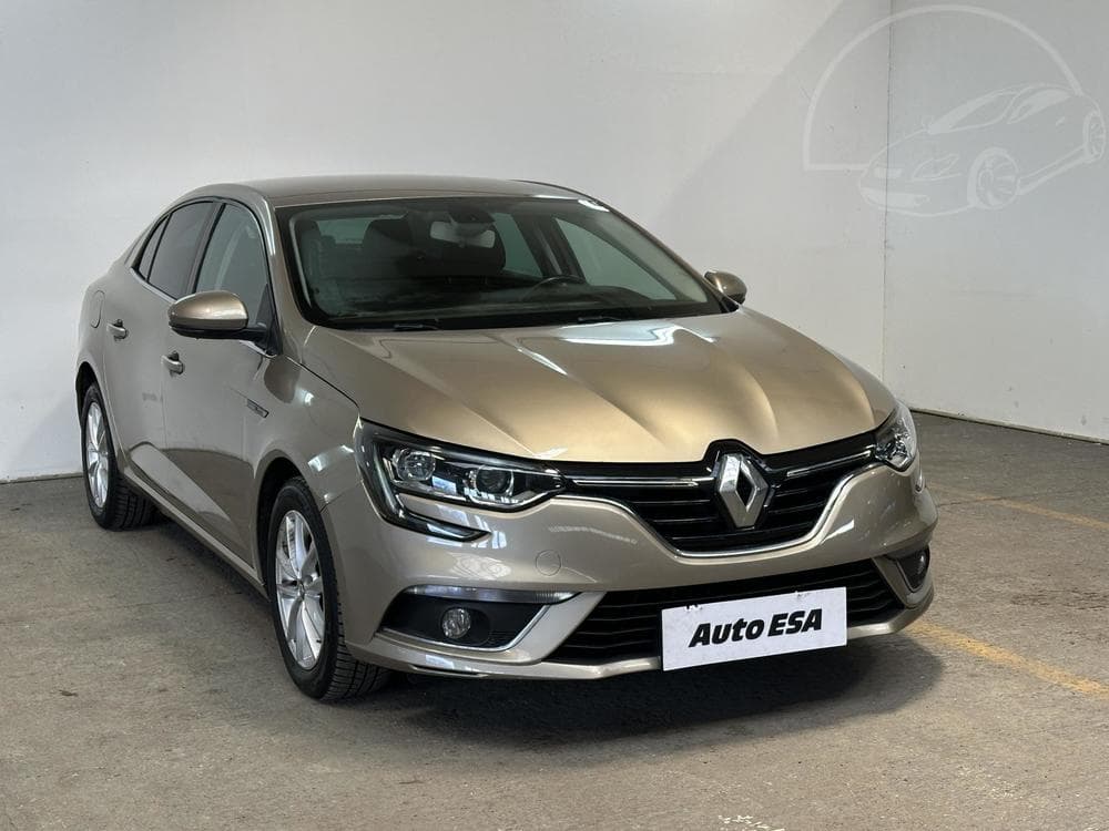Renault Megane 1.6 i 1.maj, ČR