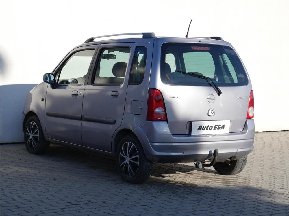 2003 Opel AGILA - 6