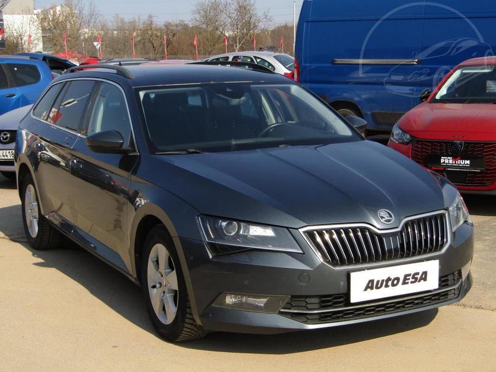 2017 Škoda SUPERB