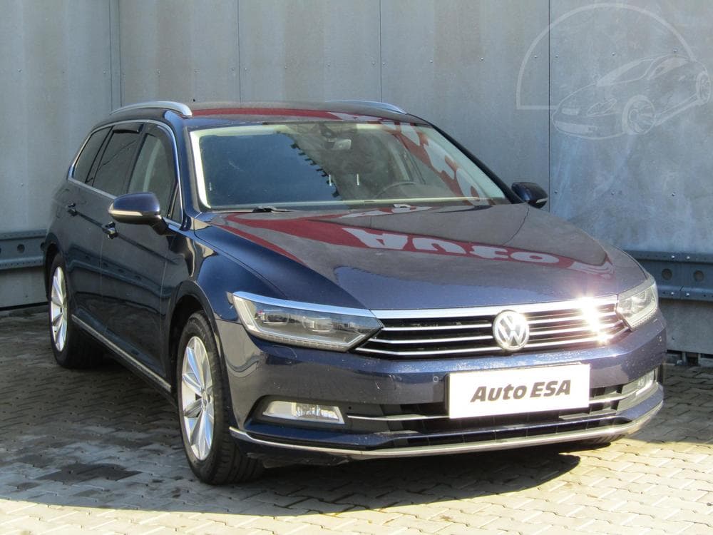 2015 Volkswagen PASSAT