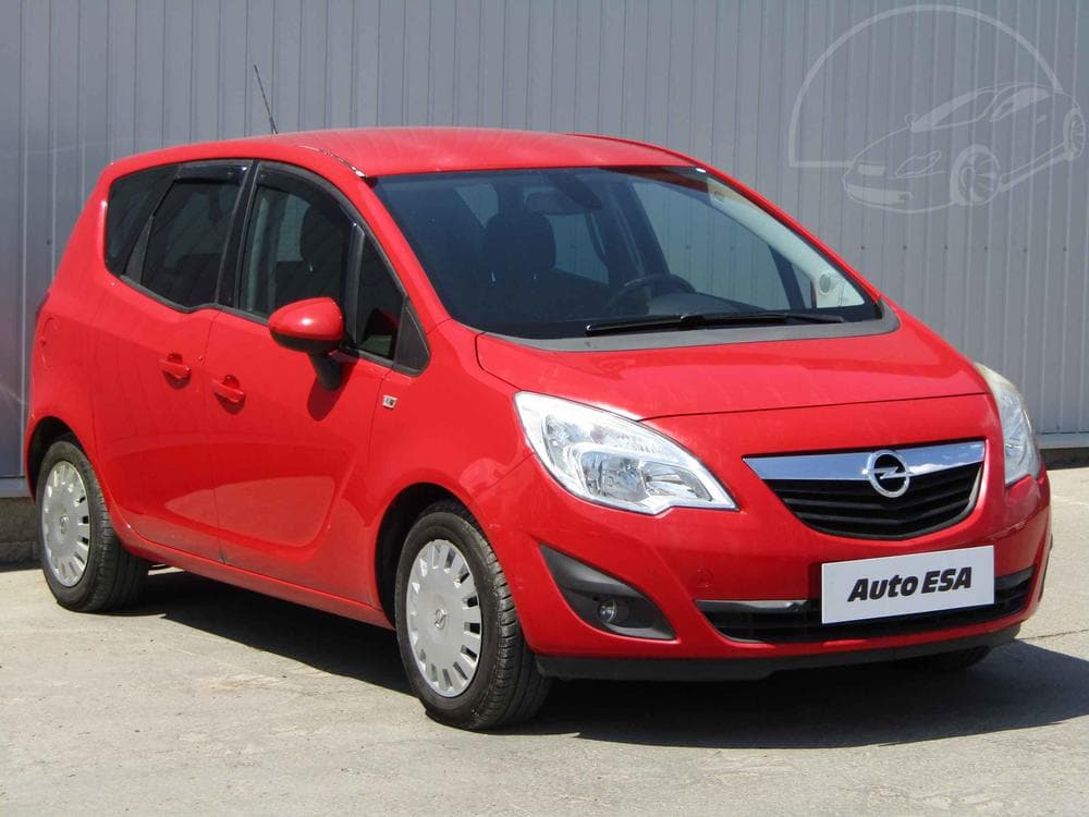 2010 Opel MERIVA
