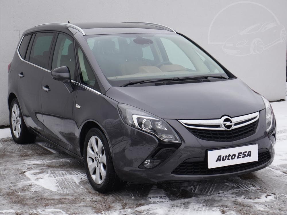 2012 Opel ZAFIRA