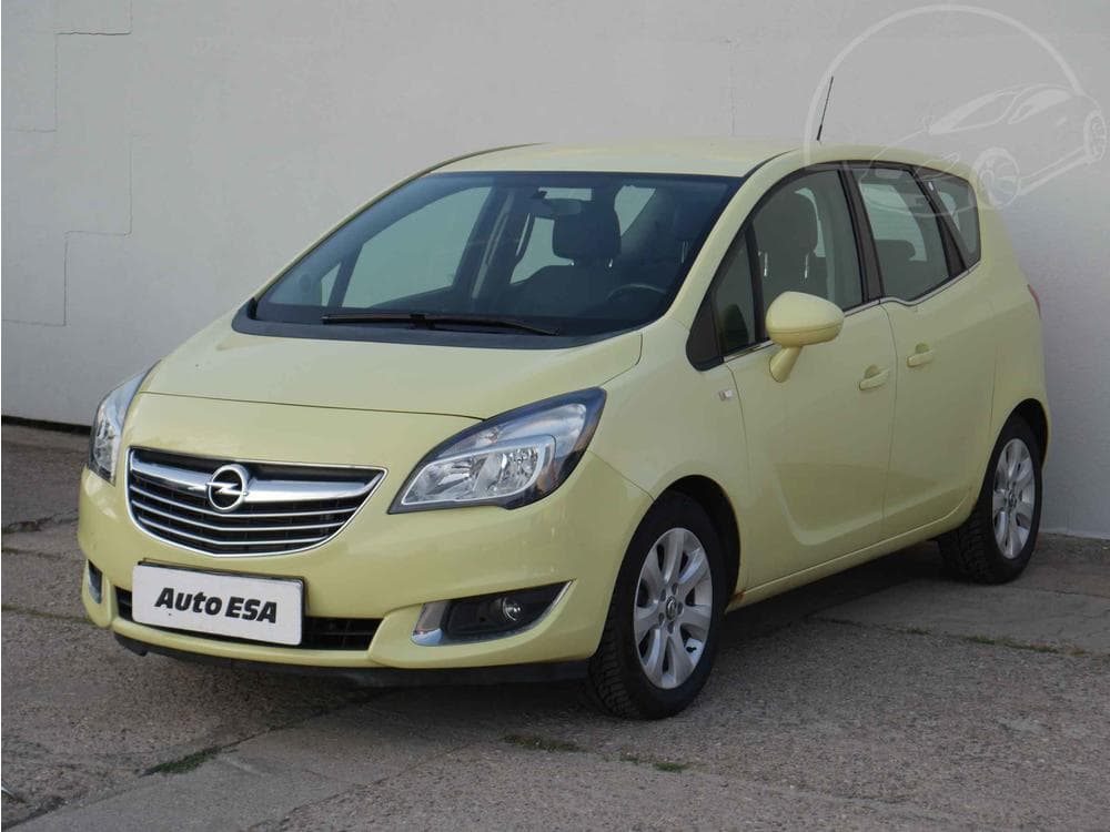 2015 Opel MERIVA - 3