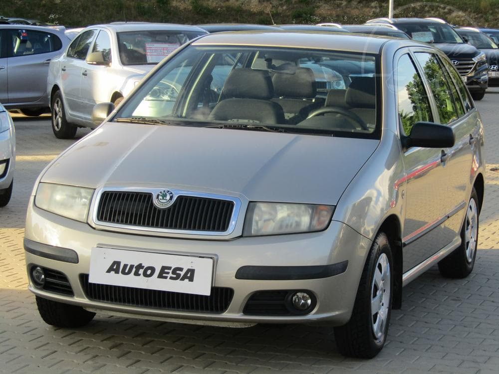 2004 Škoda FABIA - 5