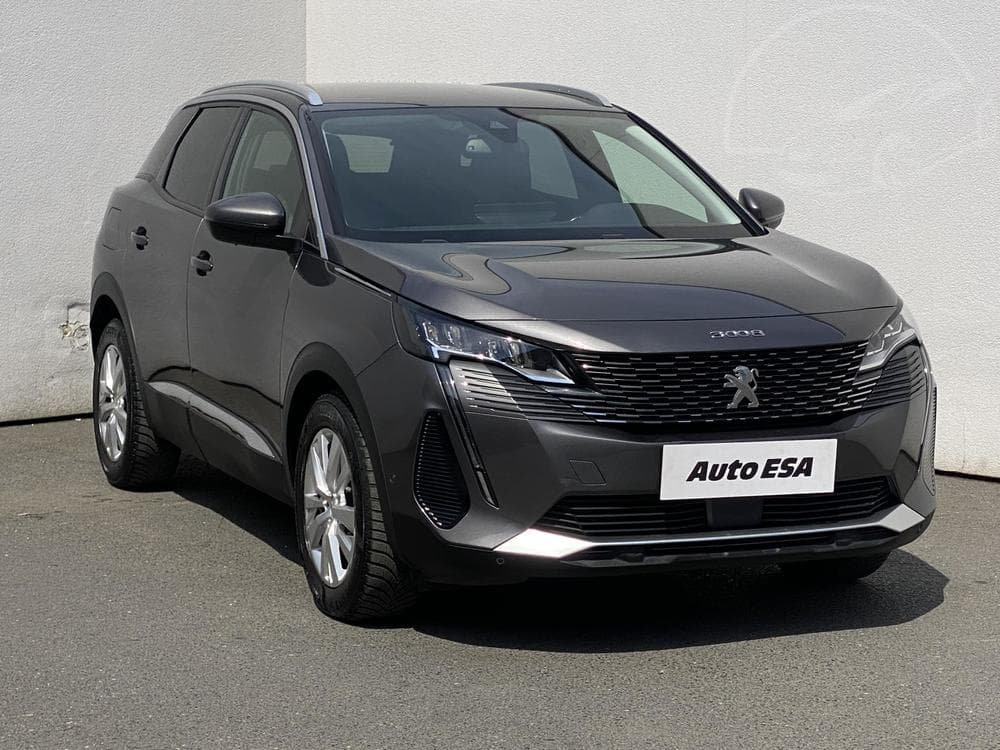 2021 Peugeot 3008