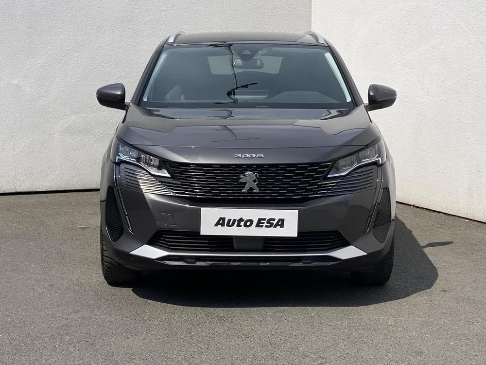 2021 Peugeot 3008 - 3
