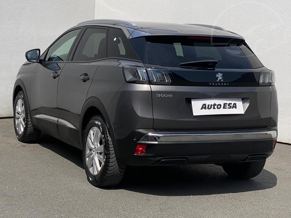 2021 Peugeot 3008 - 11