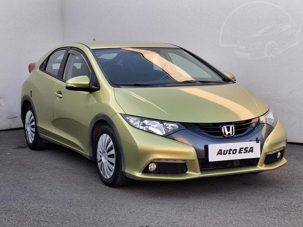 Honda Civic 1.8 i, ČR