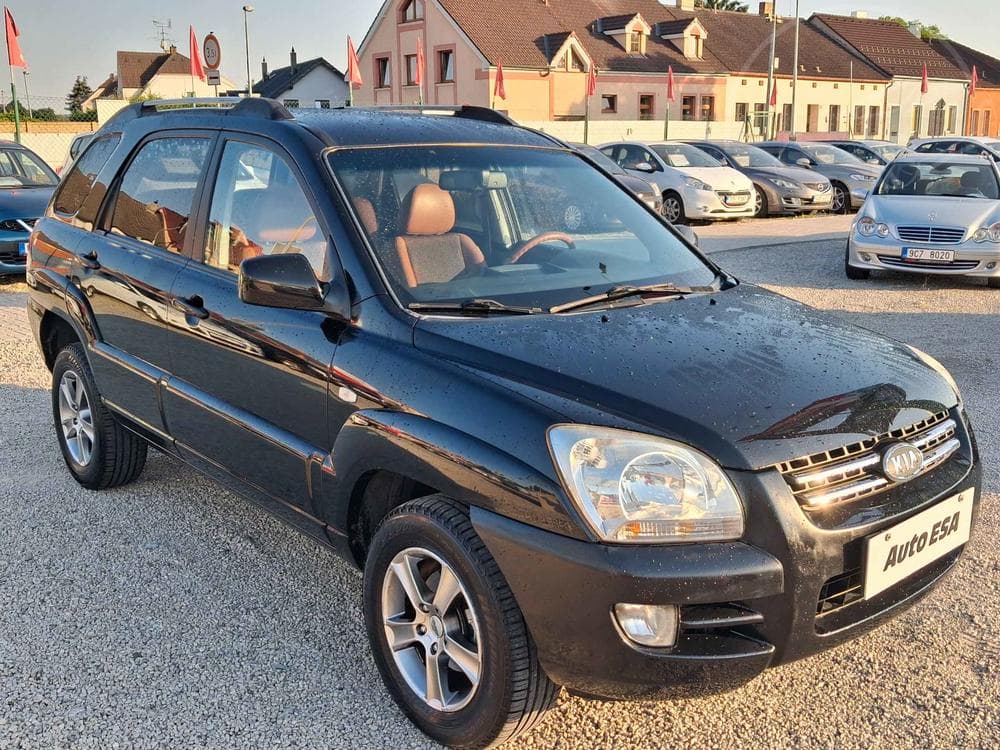 2005 Kia SPORTAGE