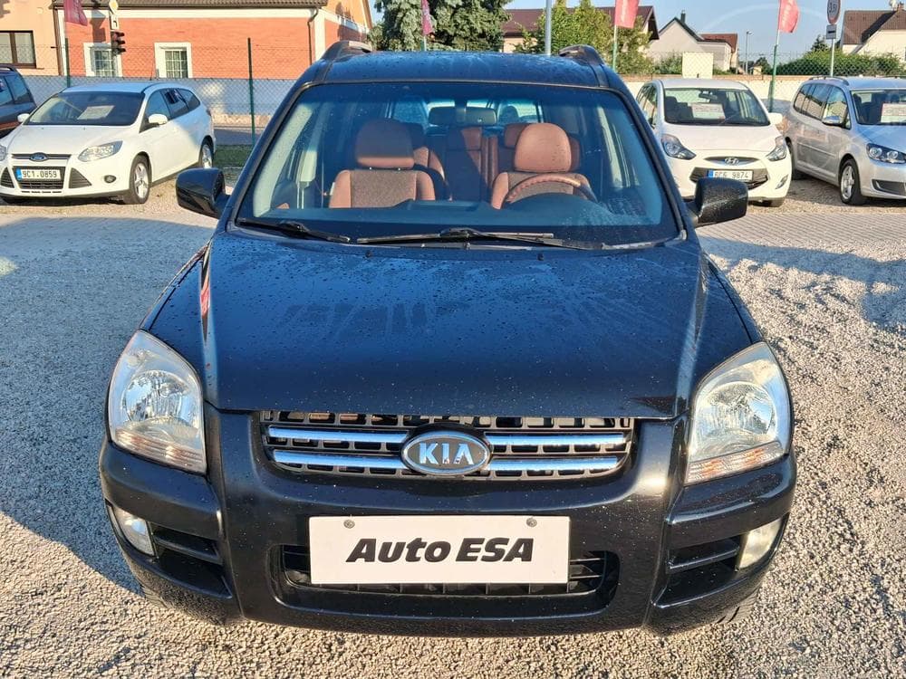 2005 Kia SPORTAGE - 2
