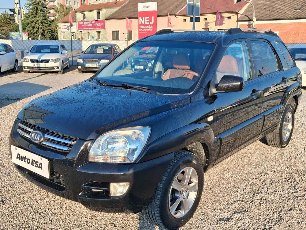 2005 Kia SPORTAGE - 3
