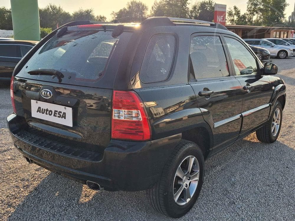 2005 Kia SPORTAGE - 4