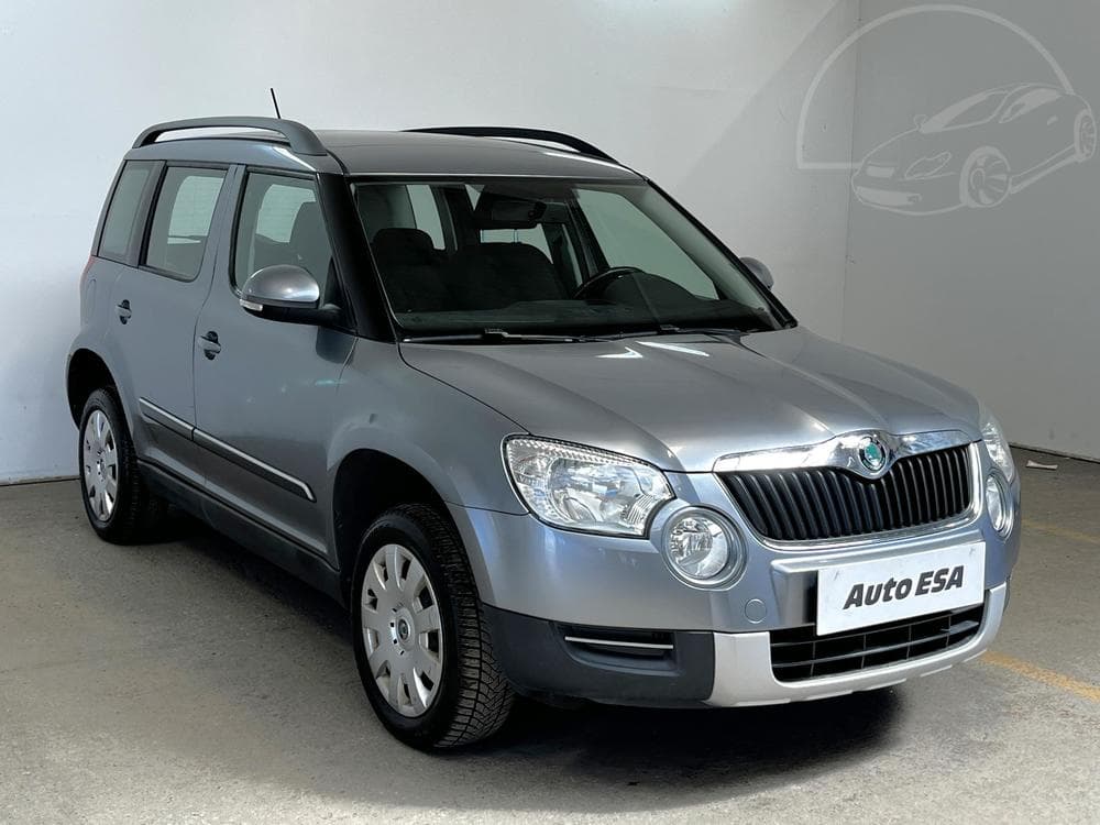 2012 Škoda YETI