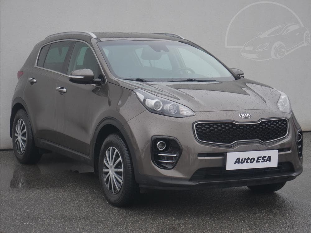 Kia Sportage 1.6 GDi Serv.kniha, ČR