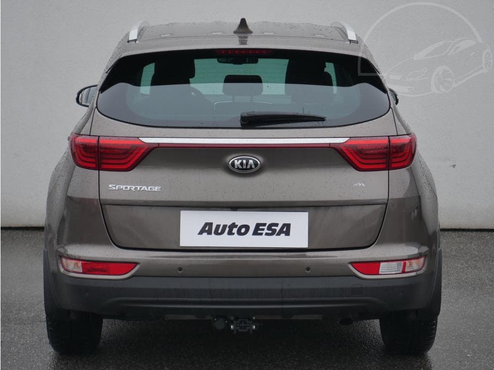 2017 Kia Sportage - 5