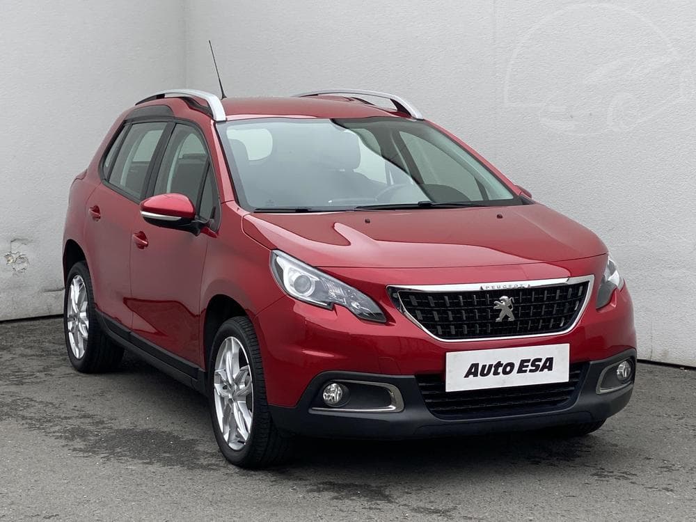 2018 Peugeot 2008