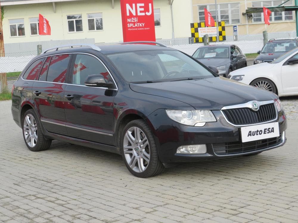2011 Škoda SUPERB