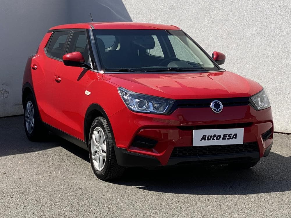 2015 SsangYong TIVOLI