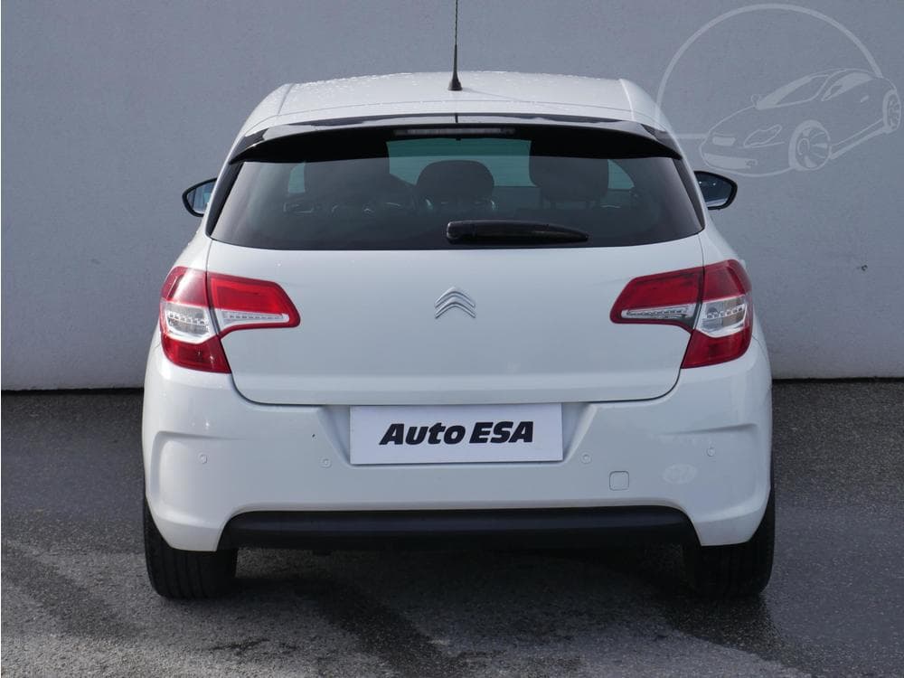 2011 Citroen C4 - 5