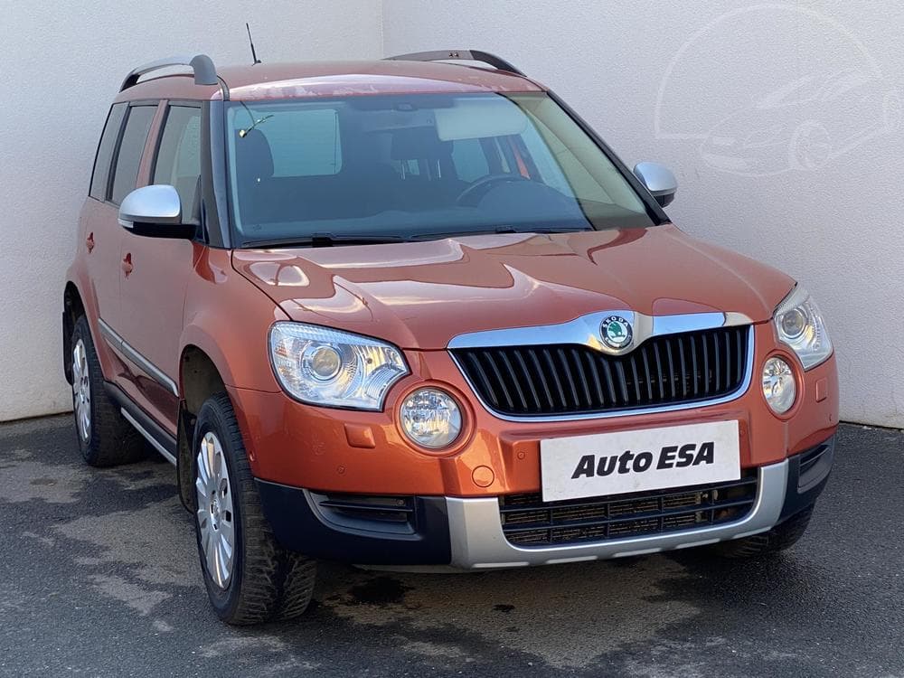2011 Škoda YETI