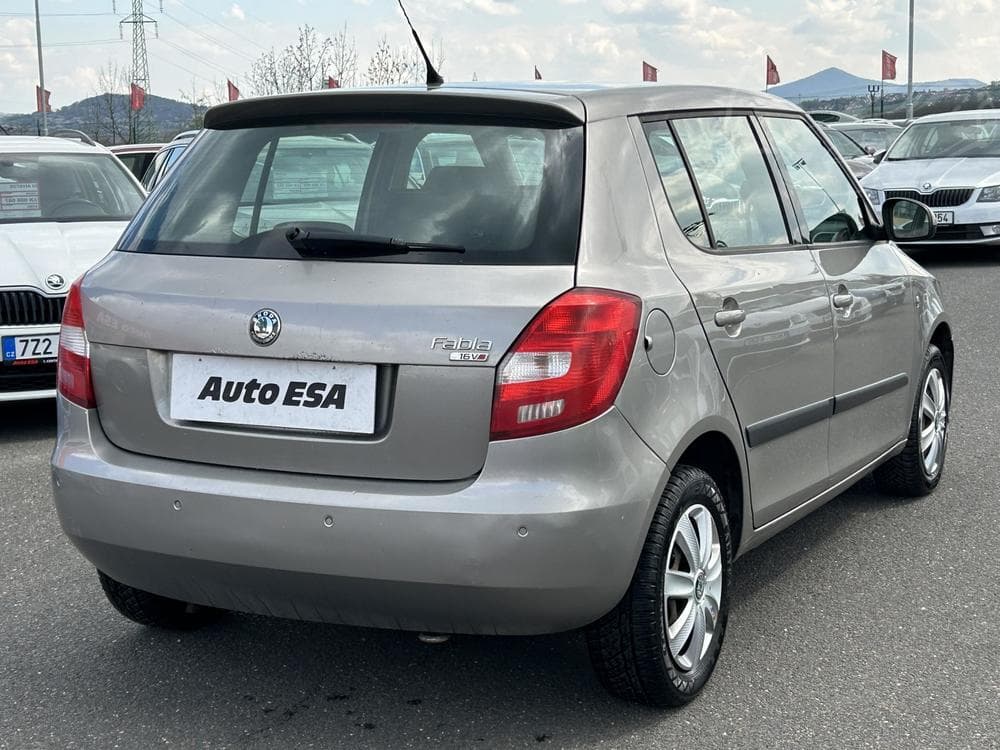 2007 Škoda FABIA - 13