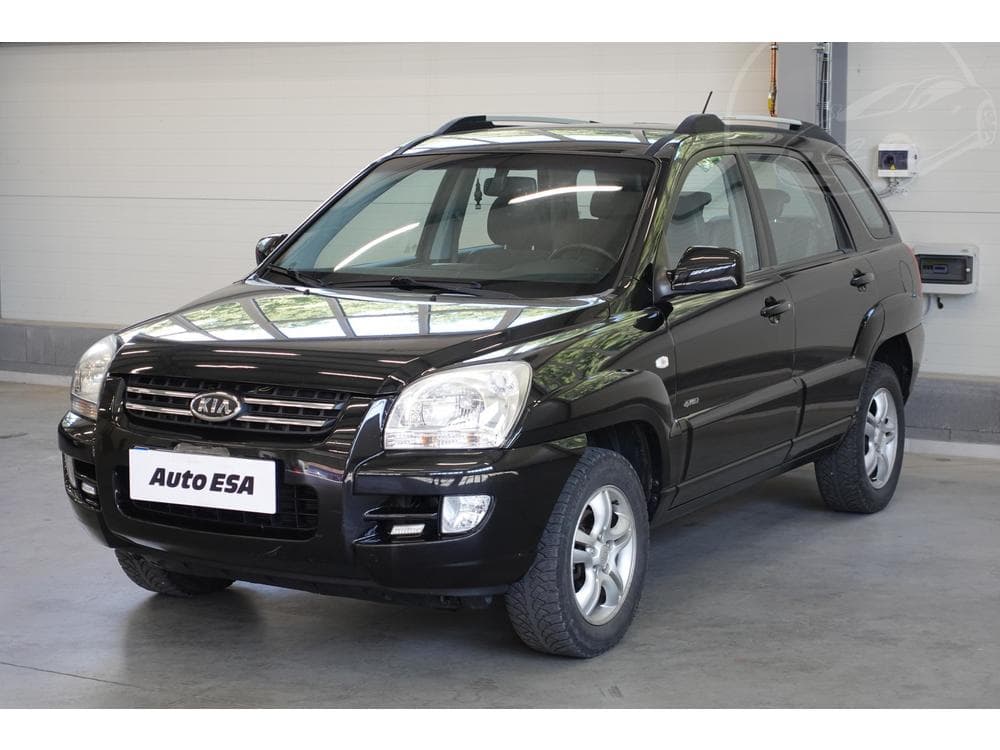 2005 Kia SPORTAGE - 3