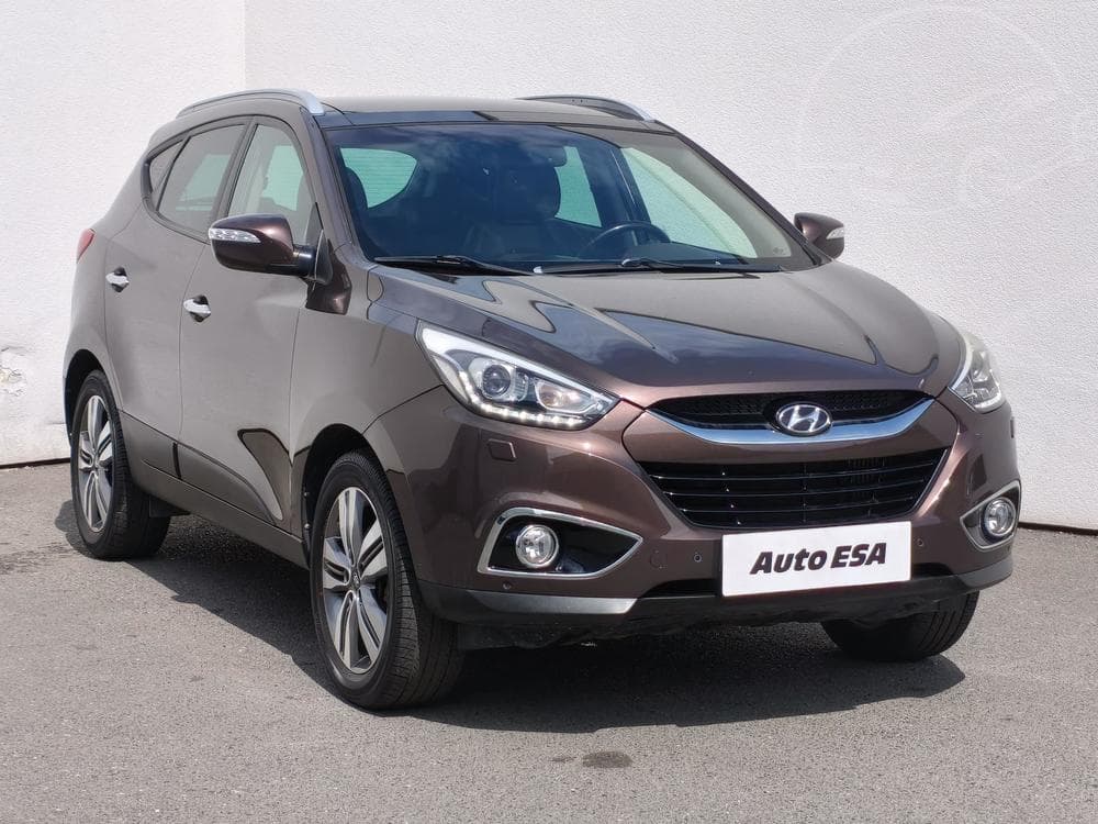 Hyundai iX35 2.0 CRDi