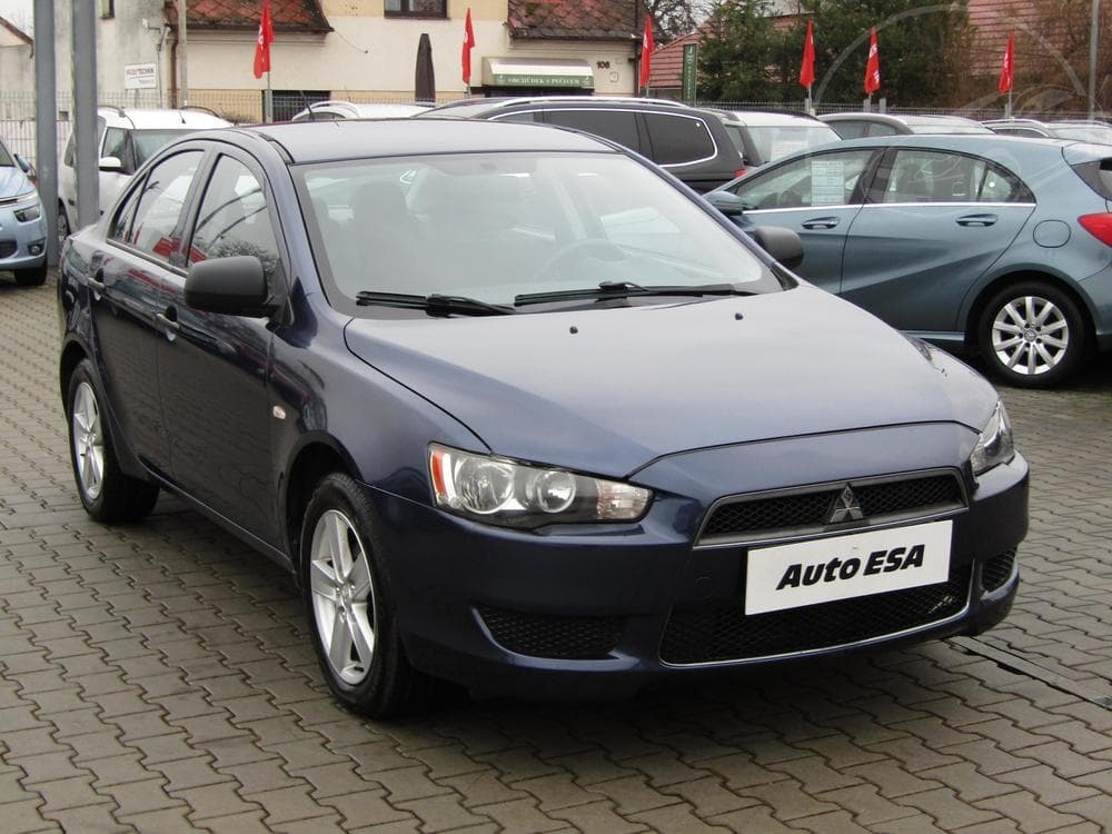 Mitsubishi Lancer 1.8 i, ČR
