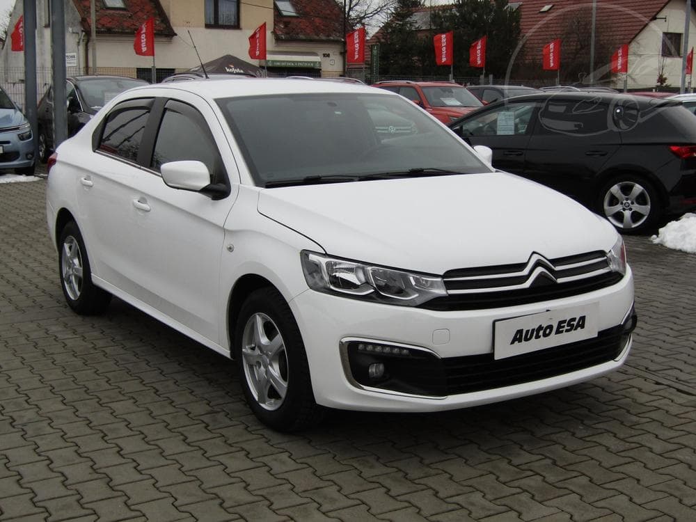 2019 Citroen C-ELYSEE