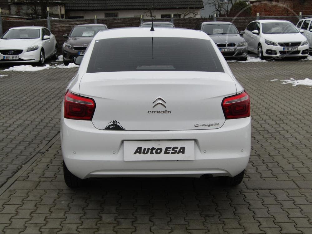 2019 Citroen C-ELYSEE - 5