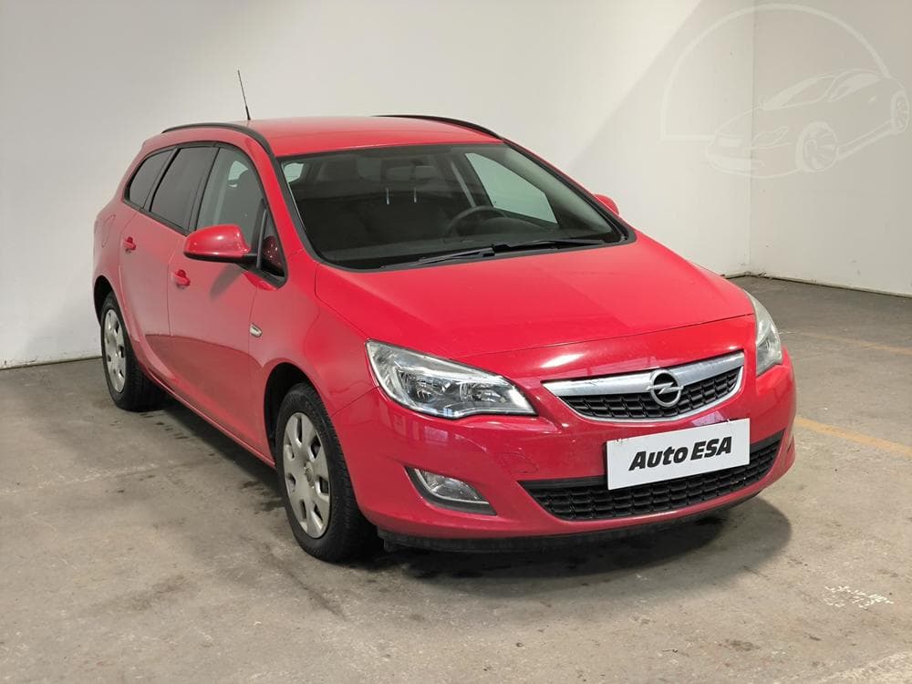 2011 Opel ASTRA