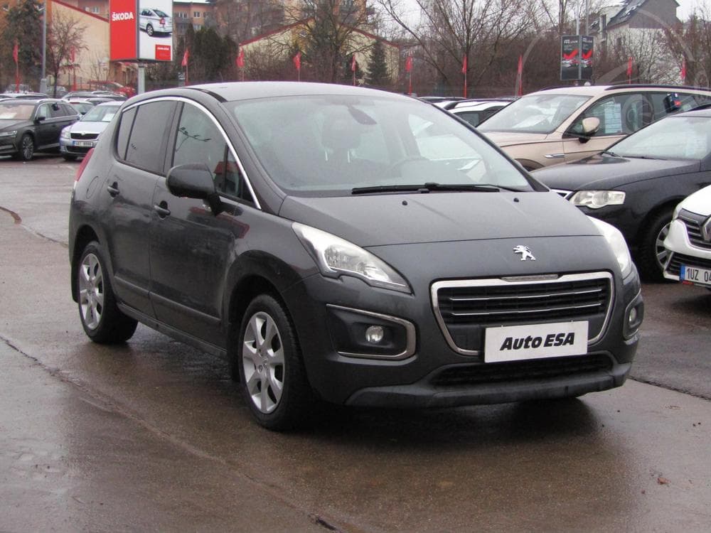 2016 Peugeot 3008