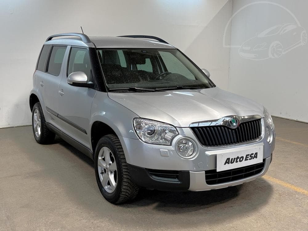2012 Škoda YETI