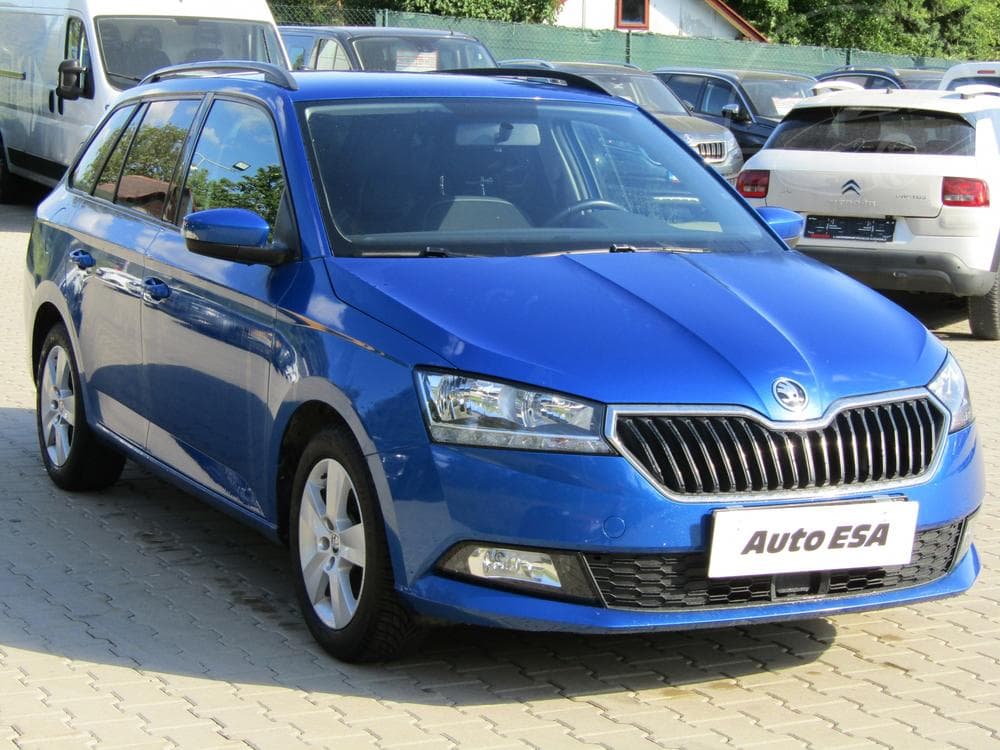 2021 Škoda FABIA