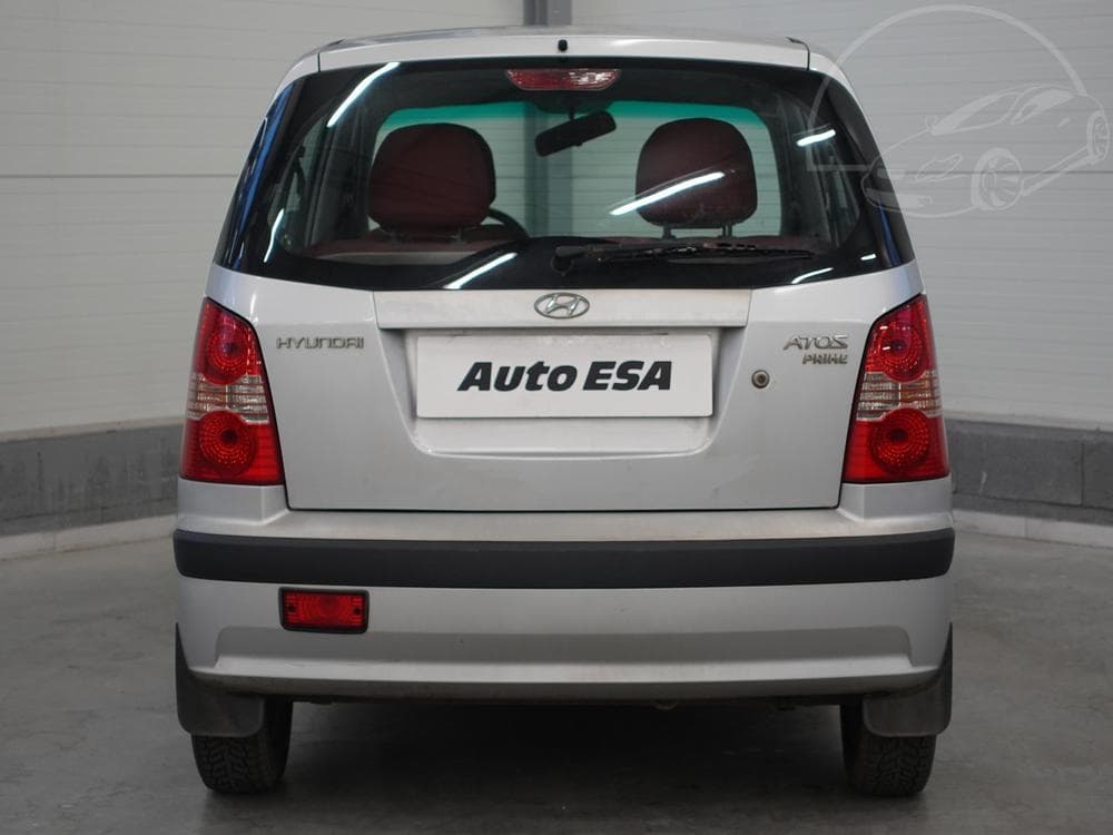 2008 Hyundai ATOS - 5