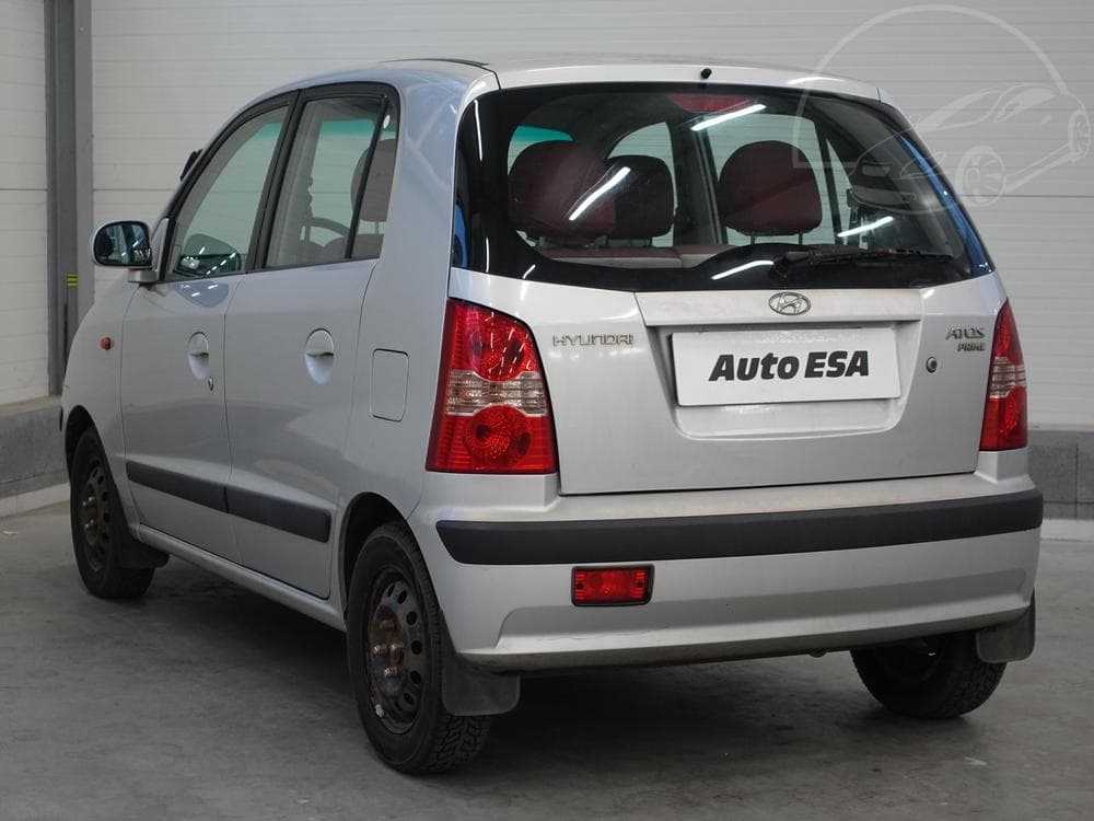 2008 Hyundai ATOS - 6