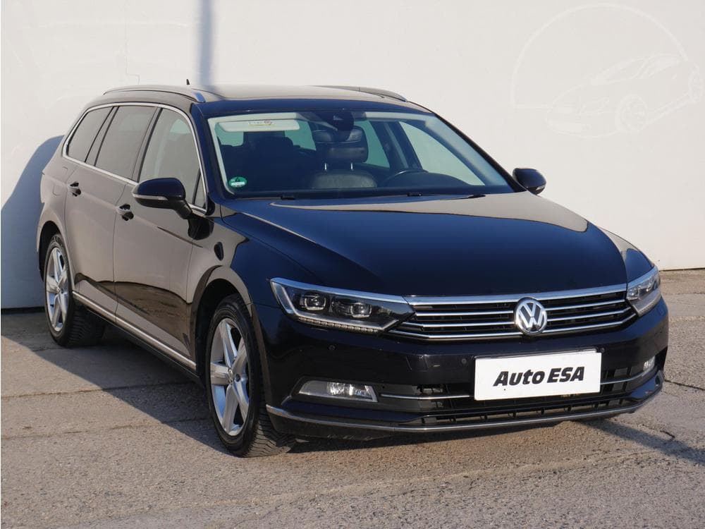 2018 Volkswagen PASSAT