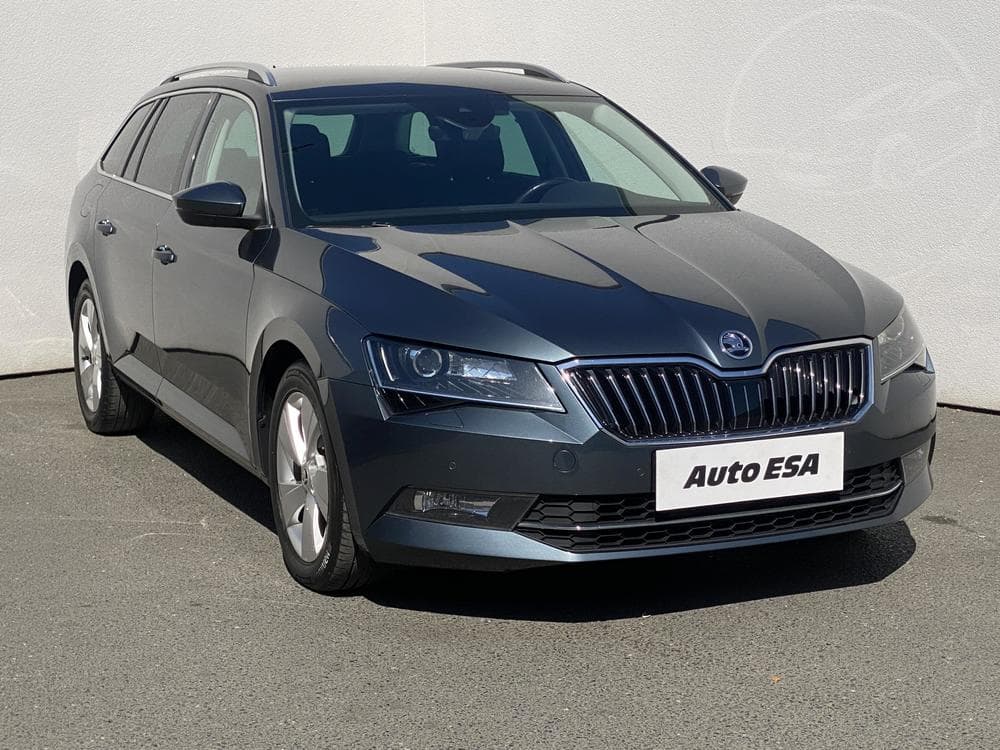 2017 Škoda SUPERB