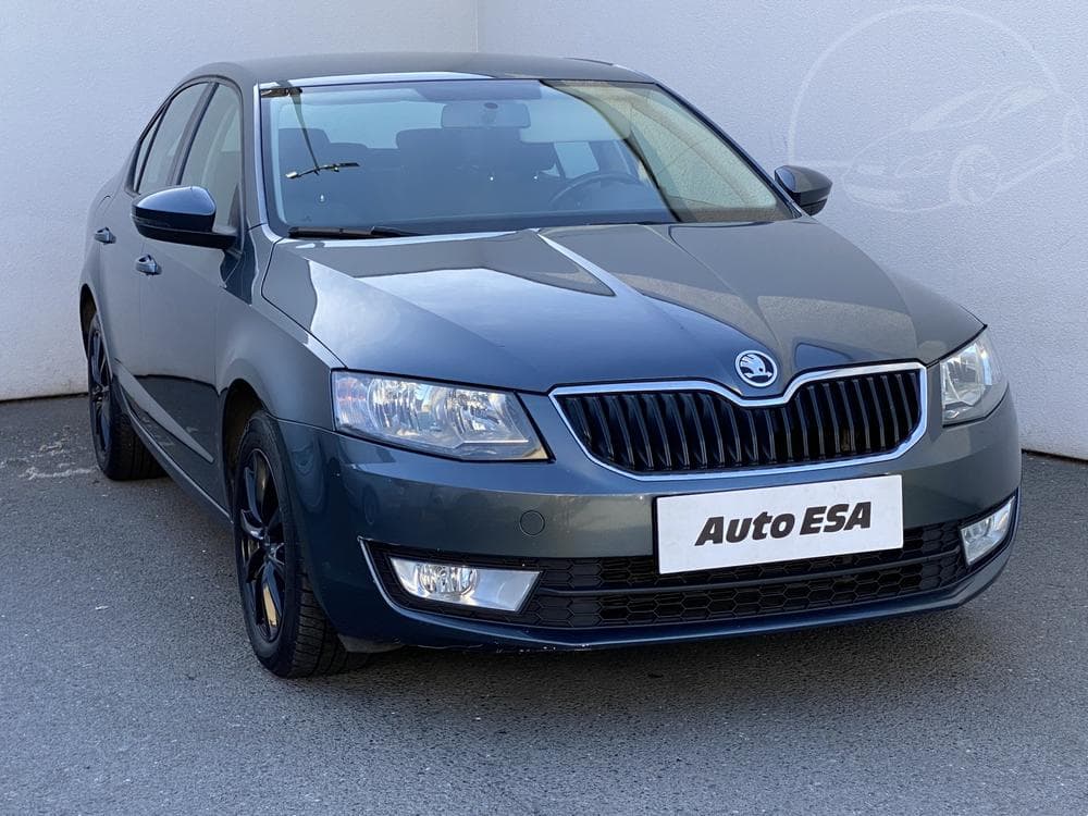 2015 Škoda OCTAVIA