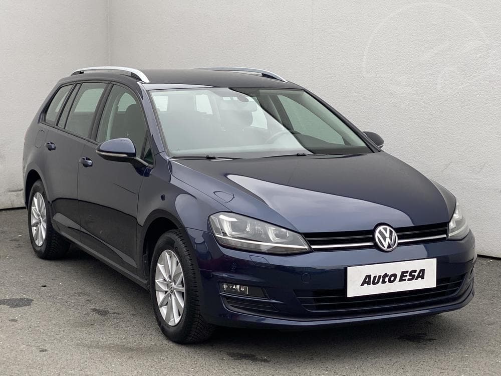 Volkswagen Golf 1.6 TDI Serv.kniha, ČR