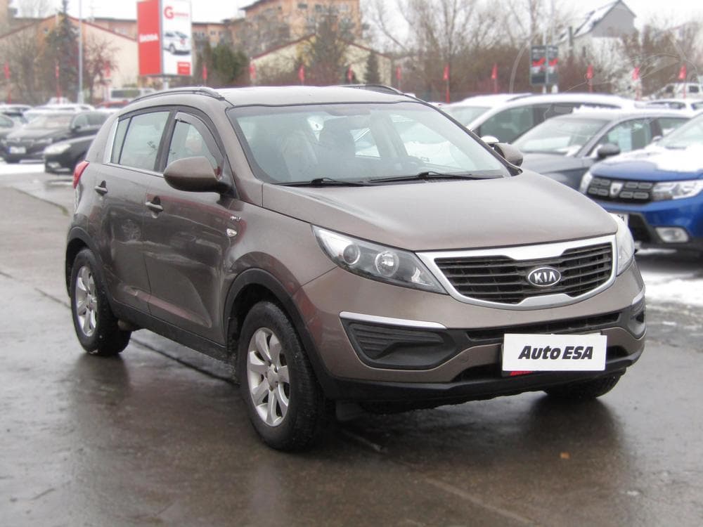 2010 Kia SPORTAGE