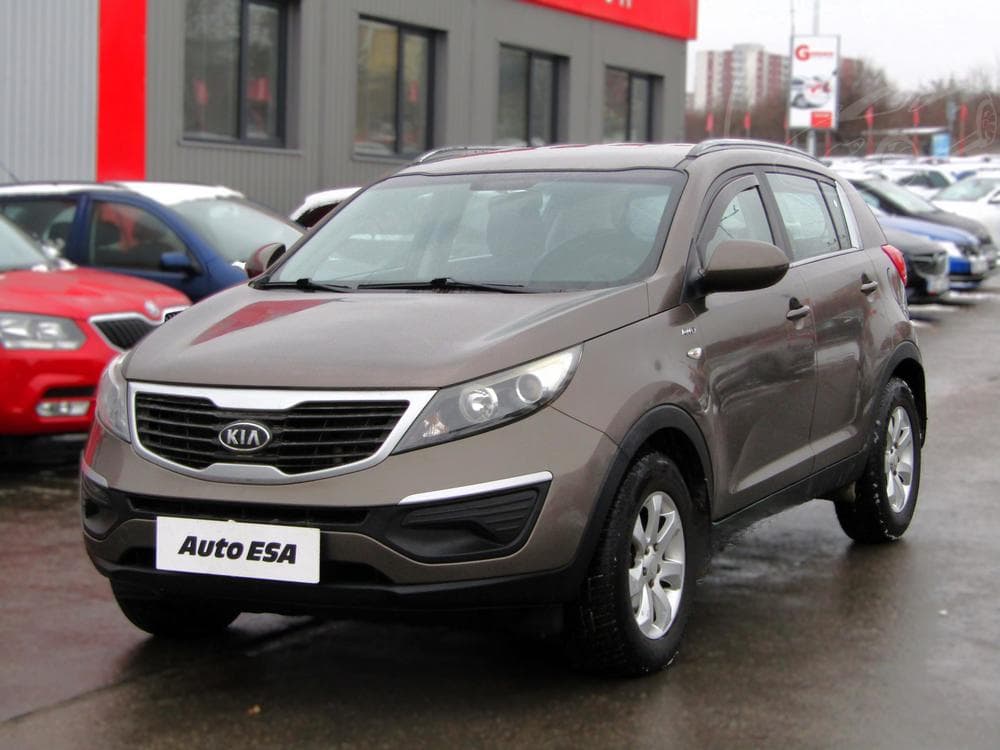 2010 Kia SPORTAGE - 3
