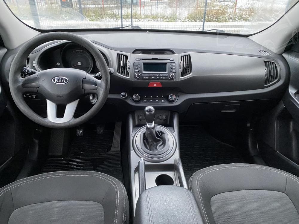 2010 Kia SPORTAGE - 8