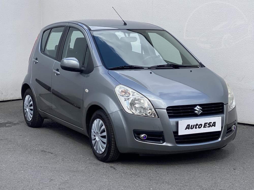 2009 Suzuki SPLASH