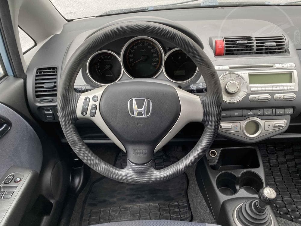 2007 Honda JAZZ - 11