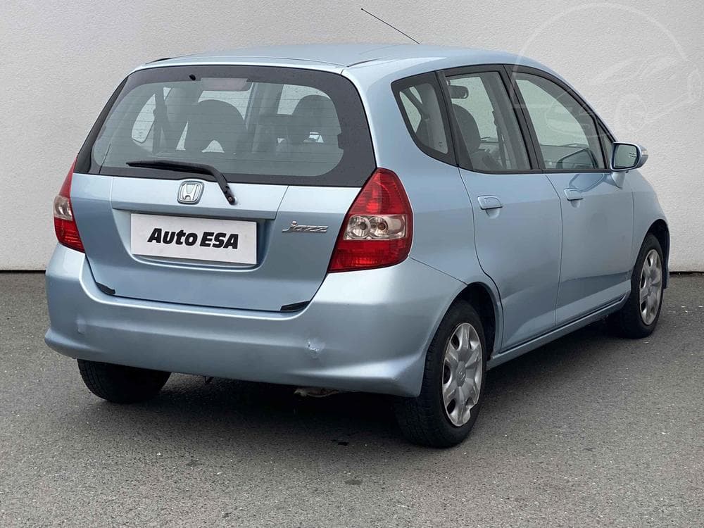 2007 Honda JAZZ - 4
