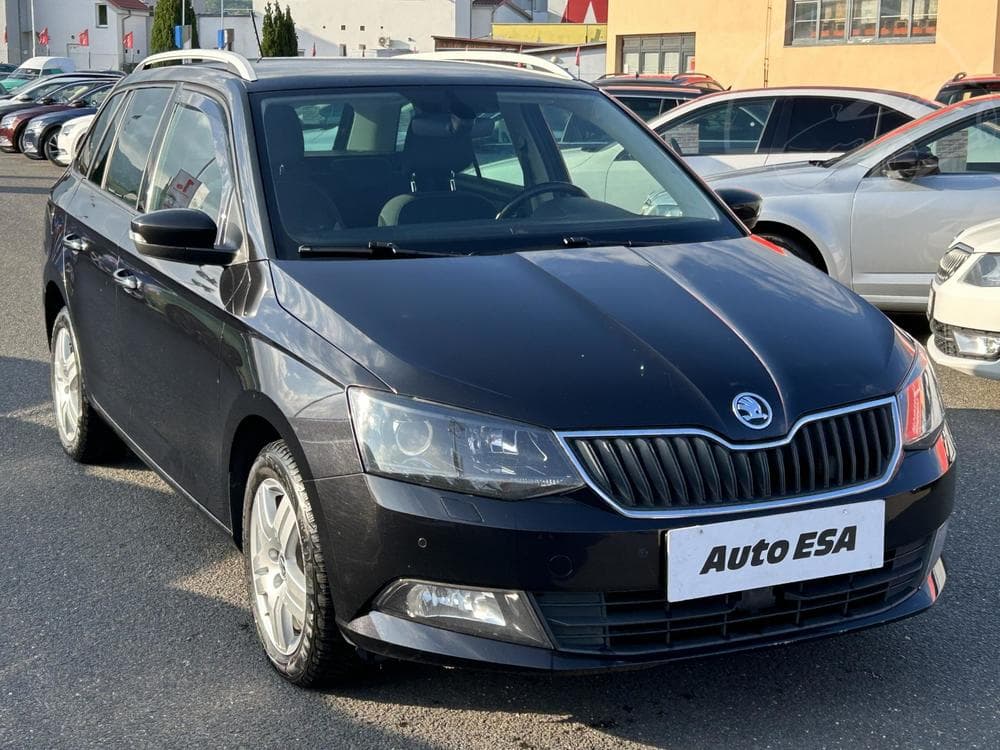 2016 Škoda FABIA