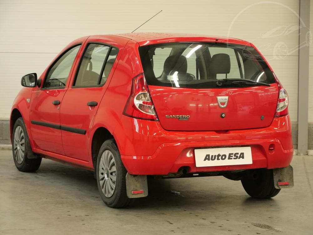 2010 Dacia SANDERO - 11